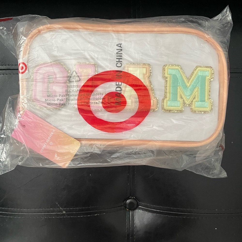Target Stoney Clover GLAM Cosmetic Pouch